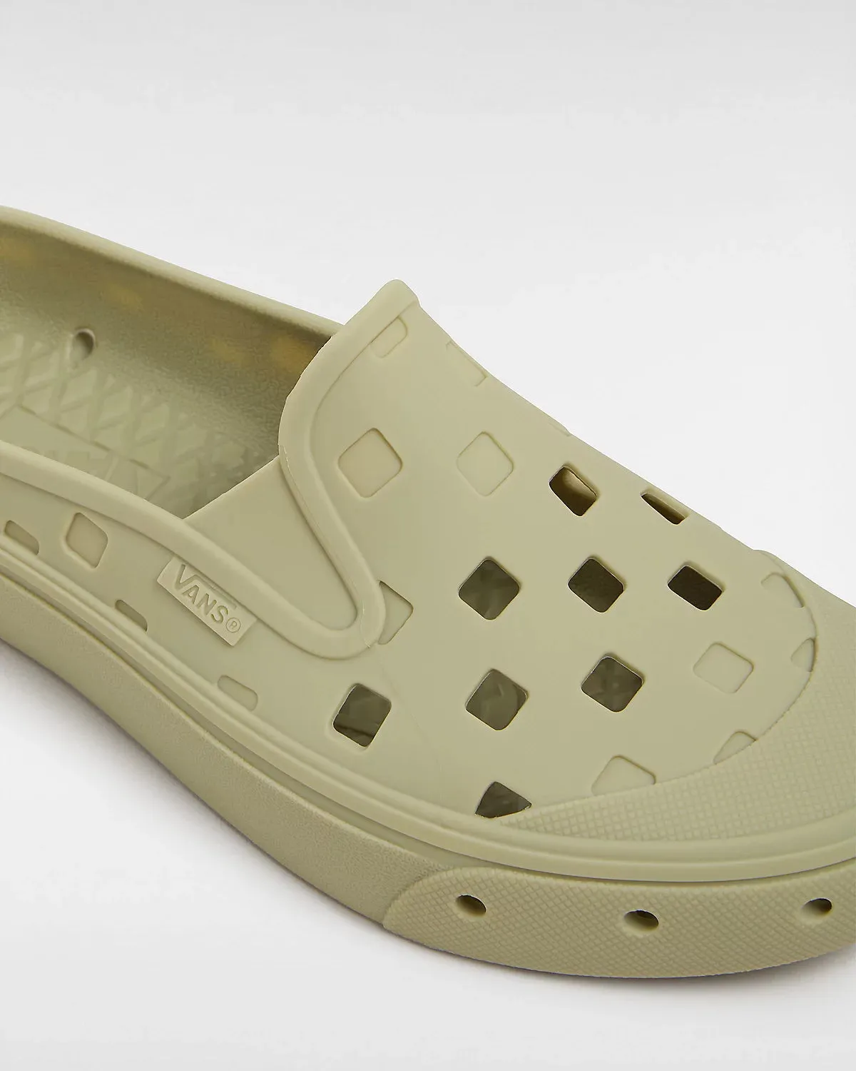 MTE Slip-On Mule TRK Schuhe in Wüstensalbei