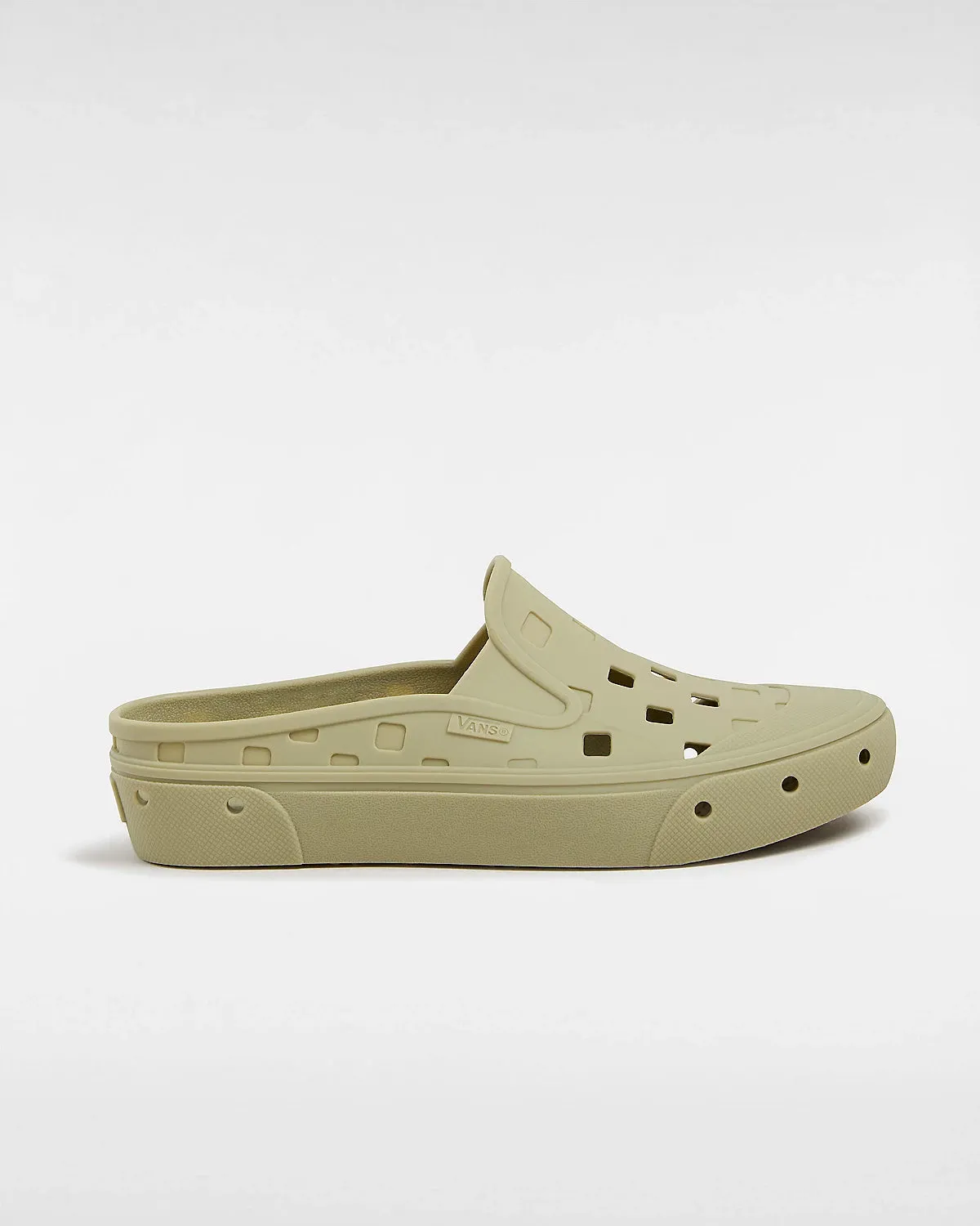 MTE Slip-On Mule TRK Schuhe in Wüstensalbei