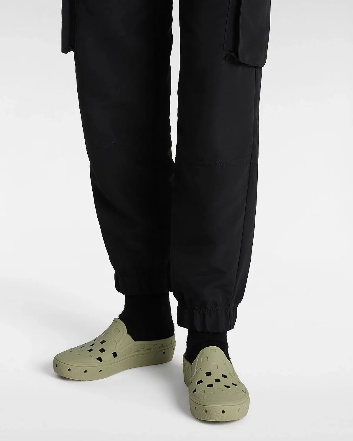 MTE Slip-On Mule TRK Schuhe in Wüstensalbei