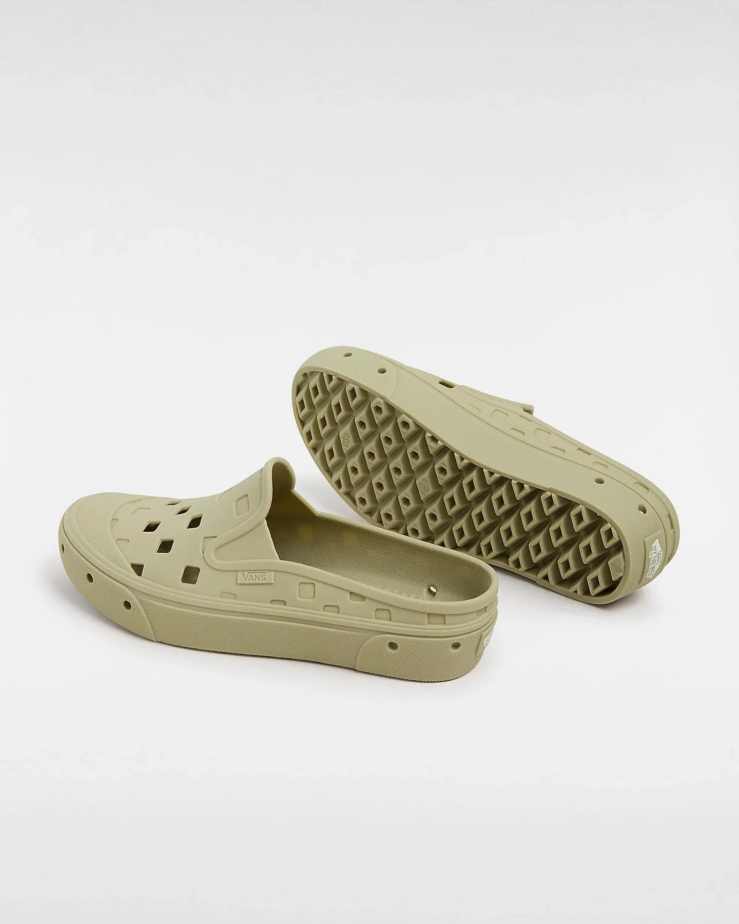 MTE Slip-On Mule TRK Schuhe in Wüstensalbei