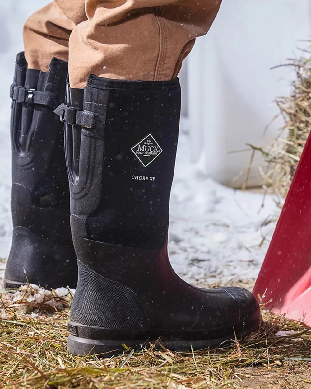 Muck Boots Herren Chore Verstellbare Hohe Gummistiefel Muck Boots