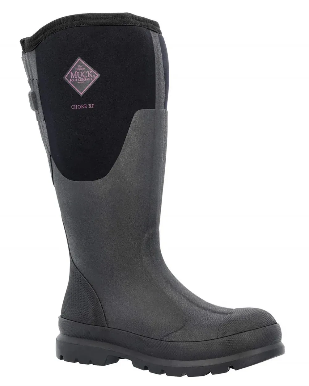 Muck Boots Damen Chore Verstellbare Hohe Gummistiefel Muck Boots