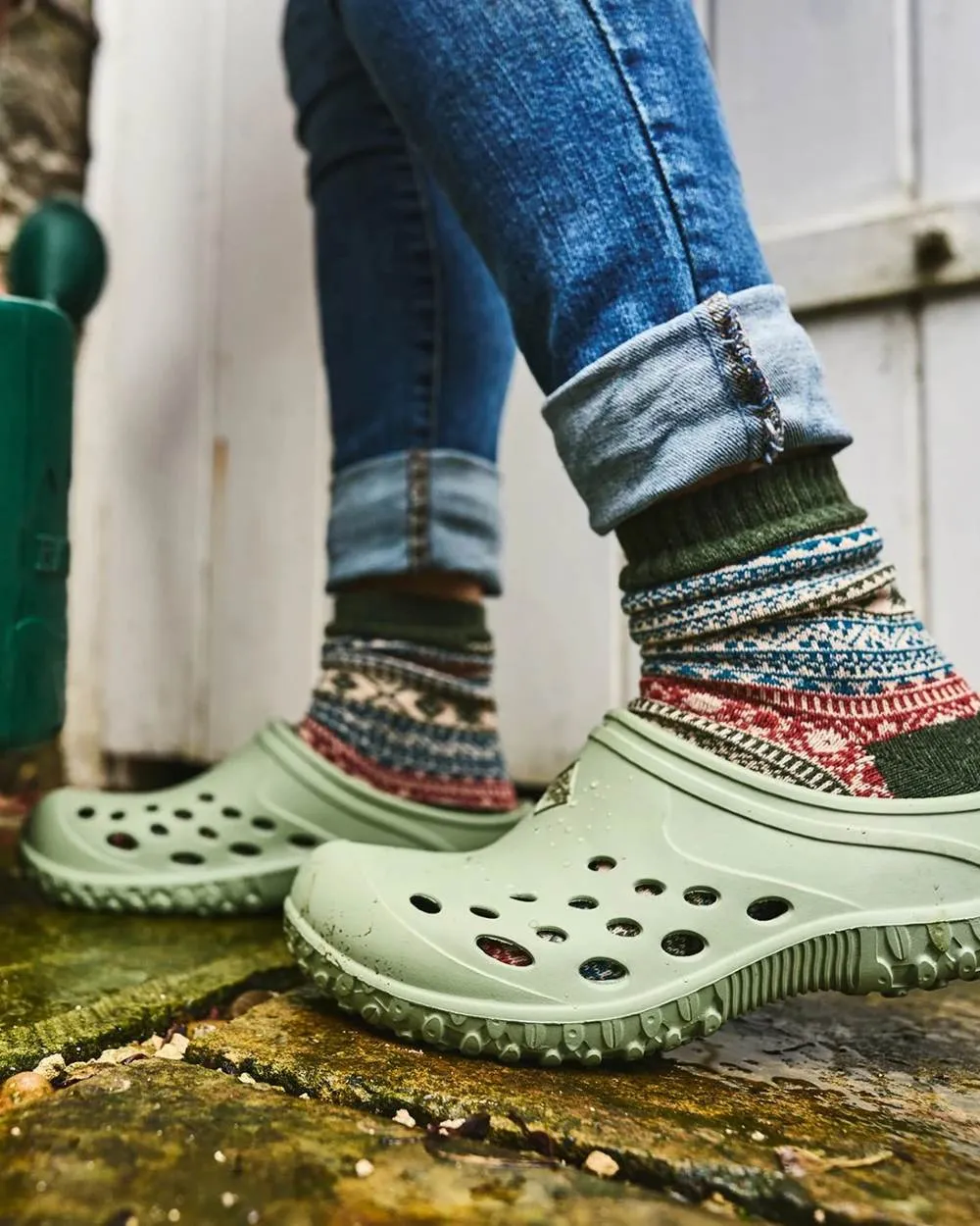 Muck Boots Damen Muckster Lite Clogs Gummistiefel