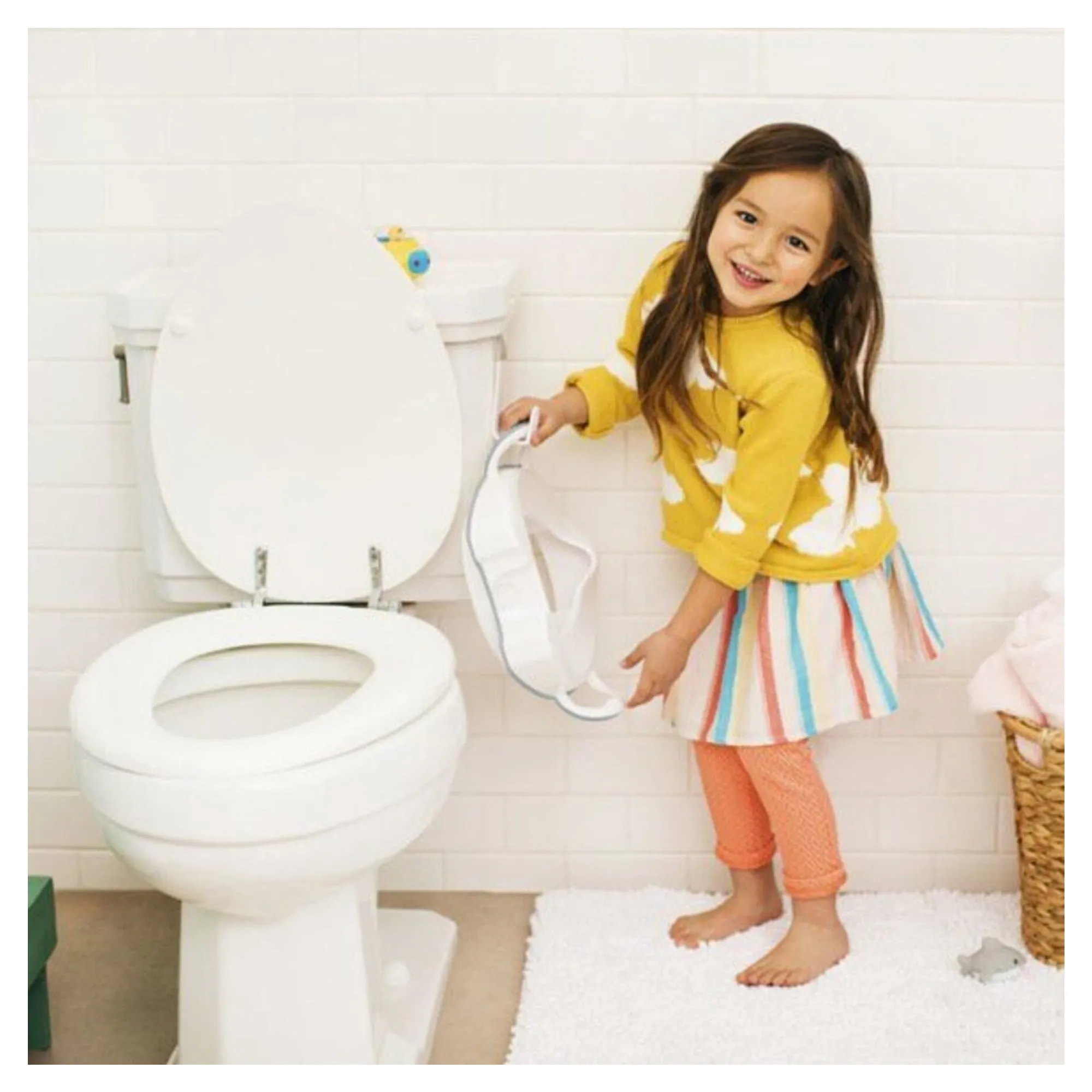 MUNCHKIN Robuster Toilettensitzring