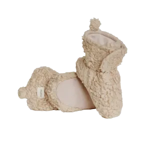 MUSHIE Gemütliche Baby-Stiefel - Haferflocken