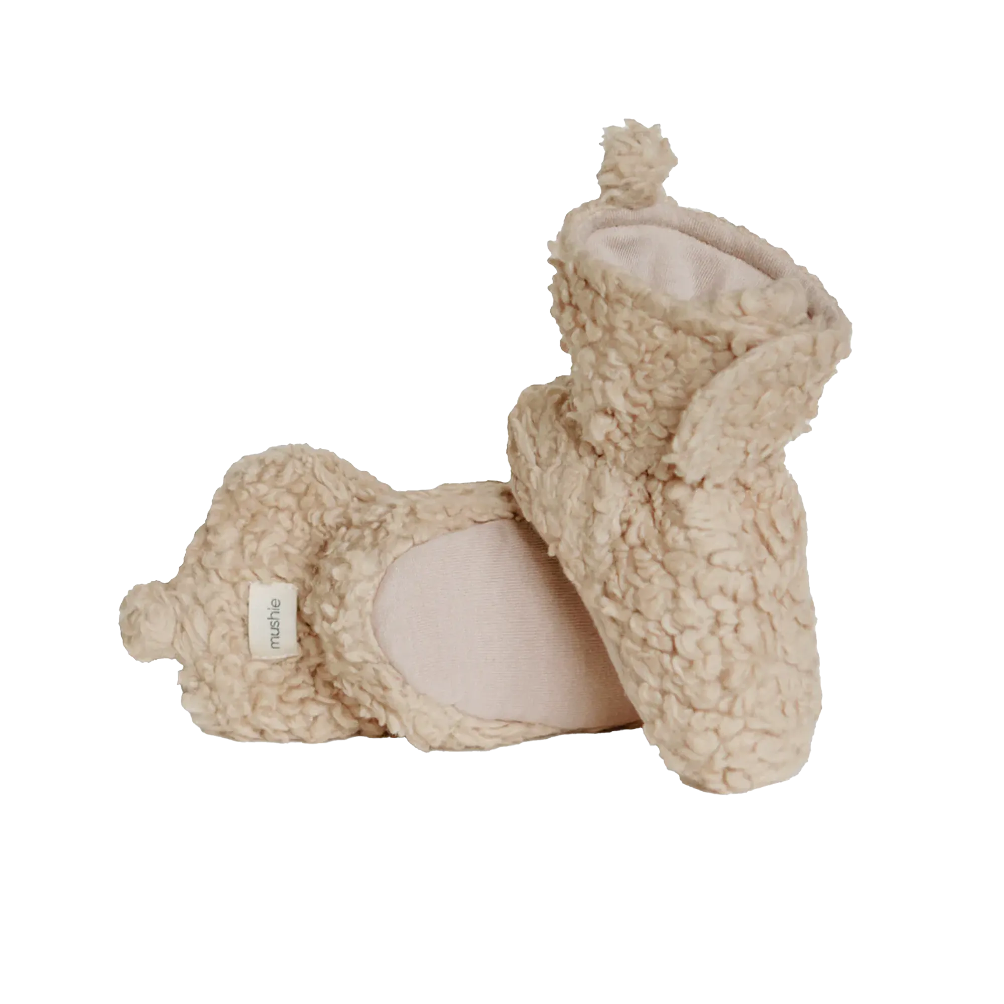 MUSHIE Gemütliche Baby-Stiefel - Haferflocken
