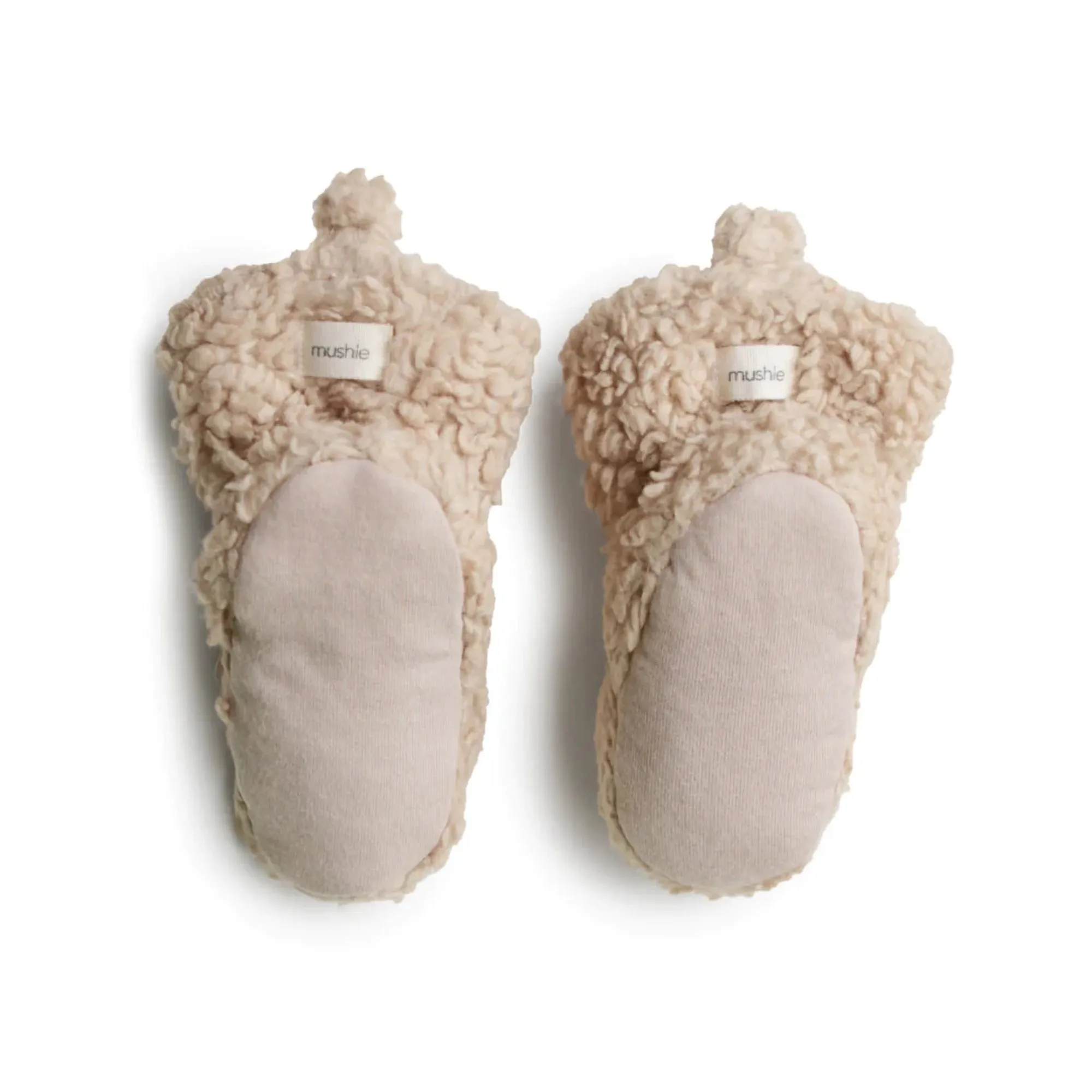 MUSHIE Gemütliche Baby-Stiefel - Haferflocken