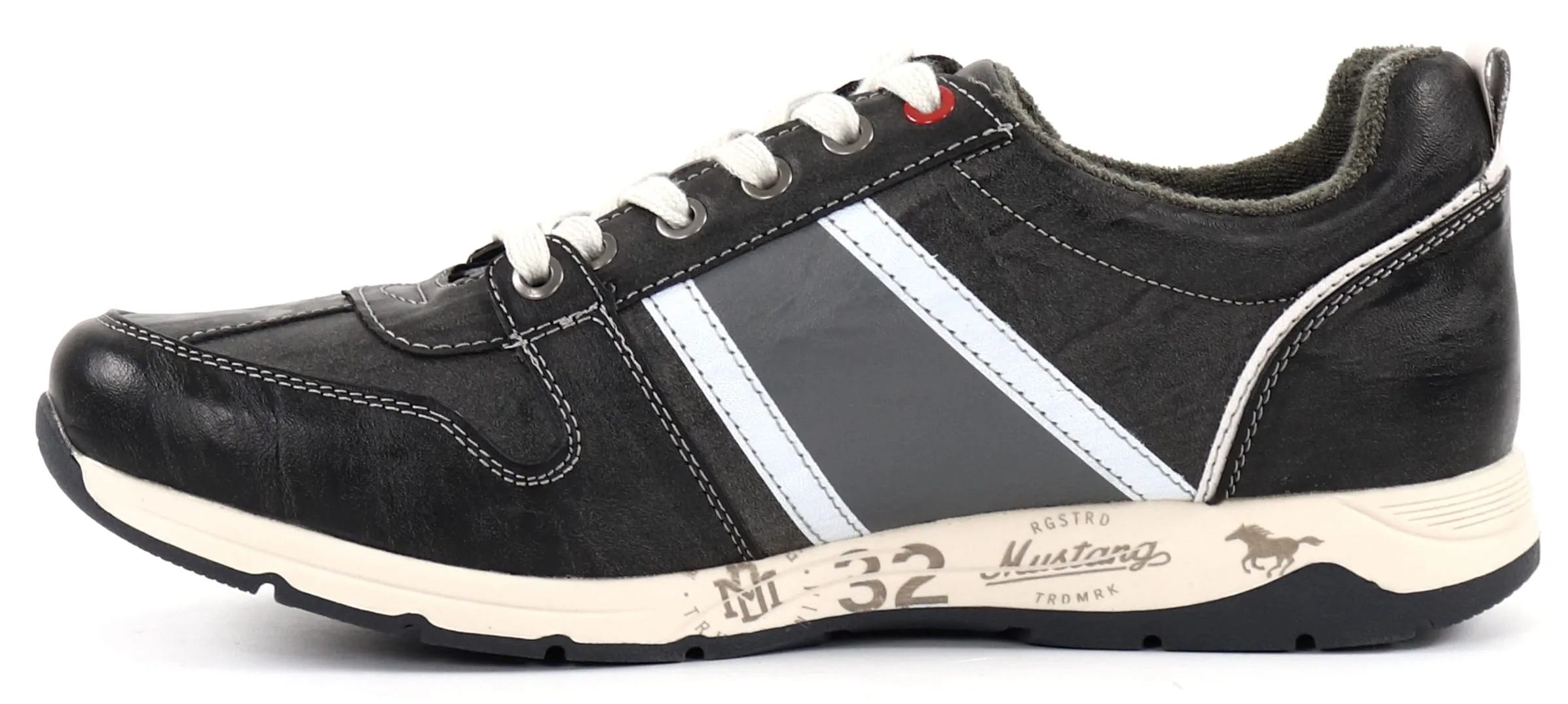 Mustang 32 Navy Schnürsneaker Navy