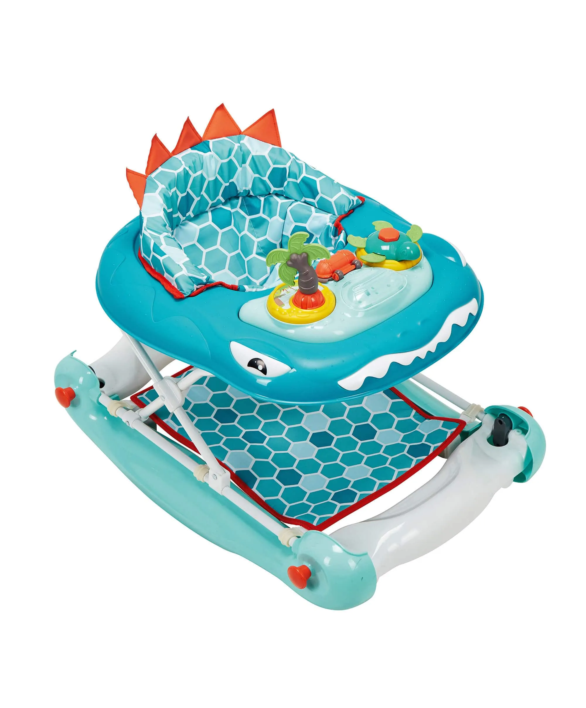 MyChild 2-in-1 Laufstall/Schaukelpferd - Dino