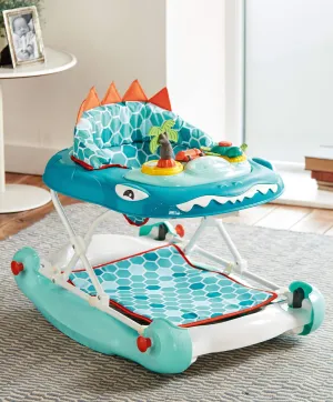 MyChild 2-in-1 Laufstall/Schaukelpferd - Dino