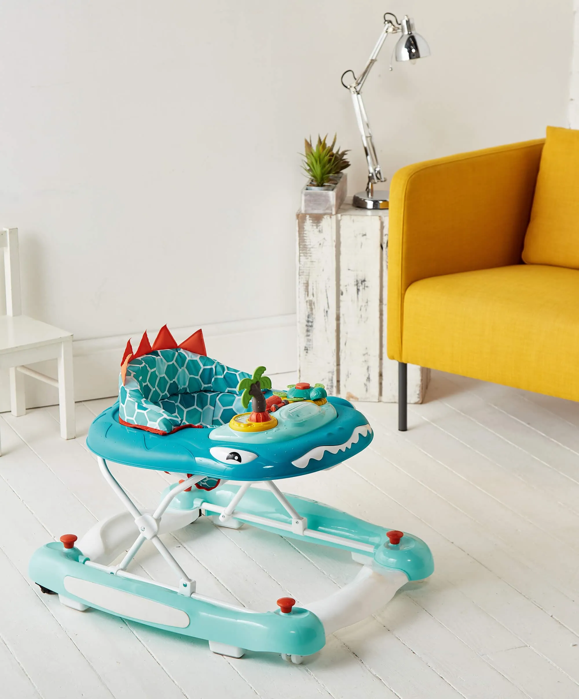 MyChild 2-in-1 Laufstall/Schaukelpferd - Dino