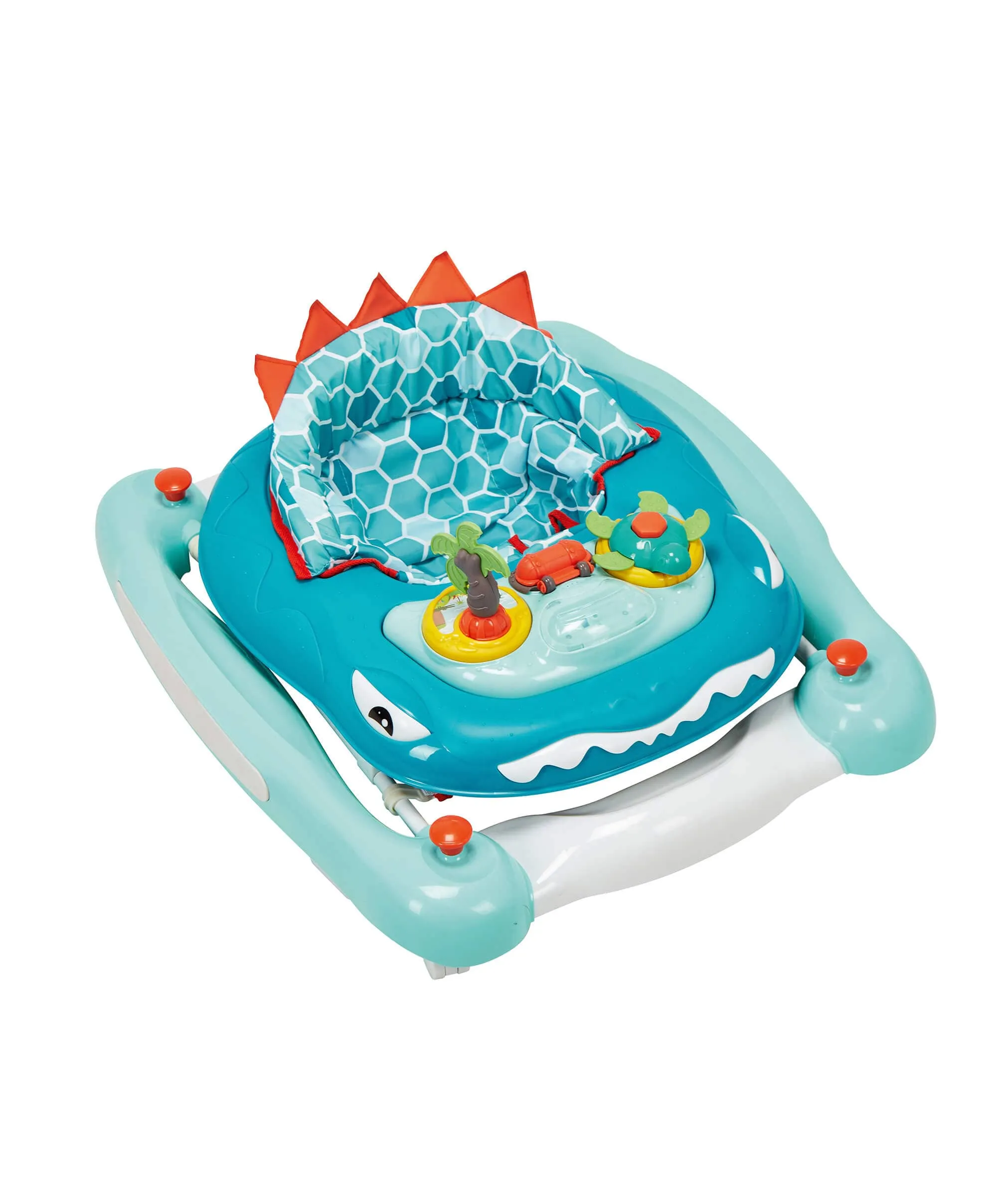 MyChild 2-in-1 Laufstall/Schaukelpferd - Dino