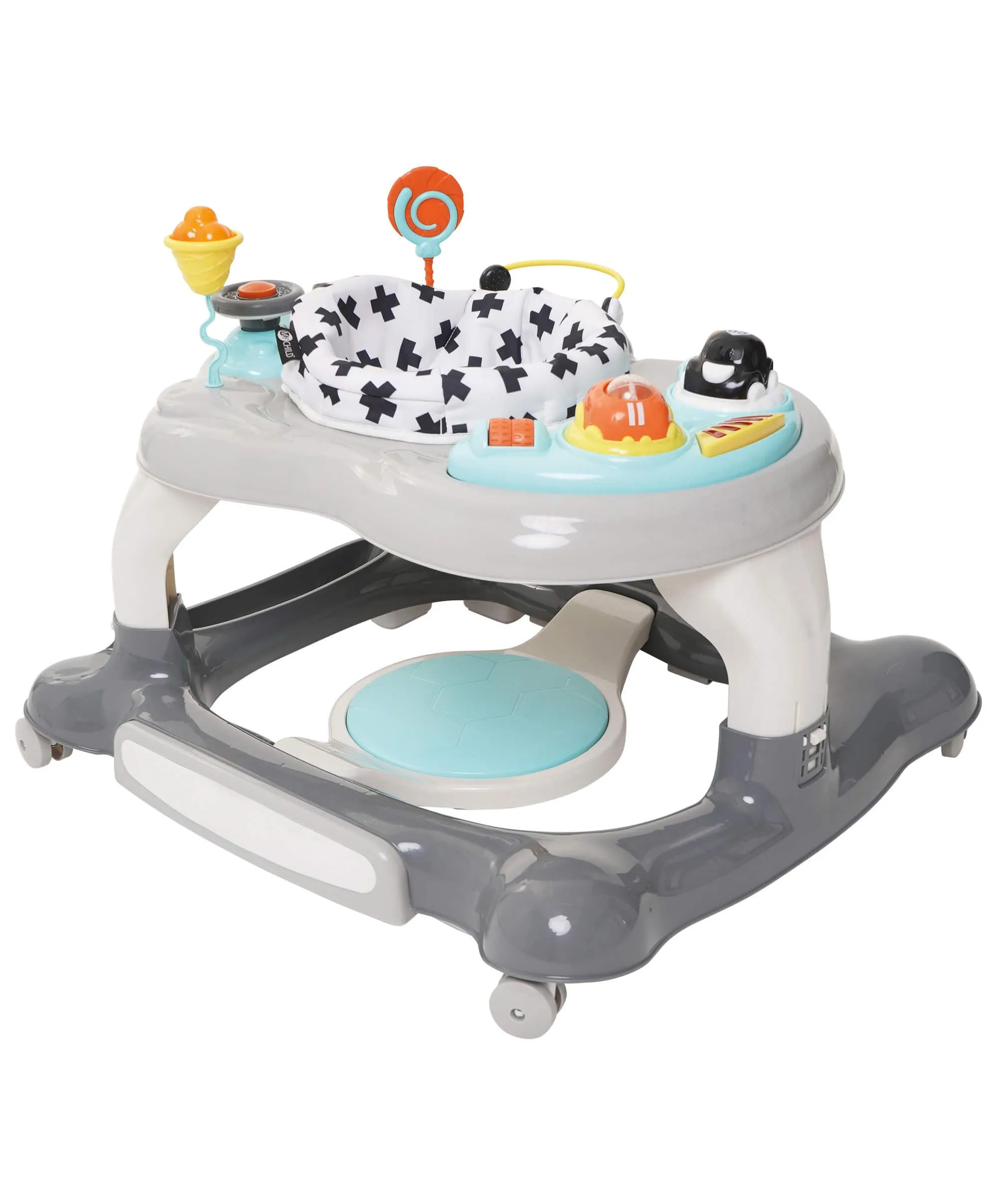 MyChild 4-in-1 Karussell 4-in-1 Aktivitäts-Lauflernhilfe