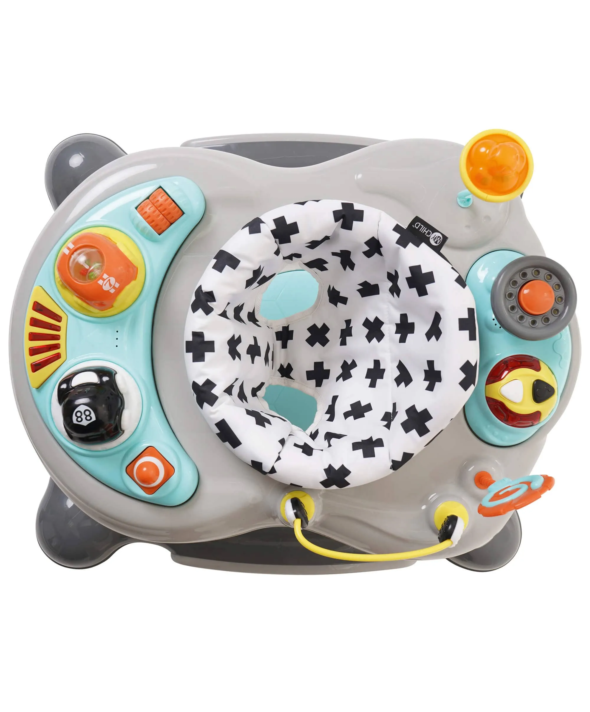 MyChild 4-in-1 Karussell 4-in-1 Aktivitäts-Lauflernhilfe