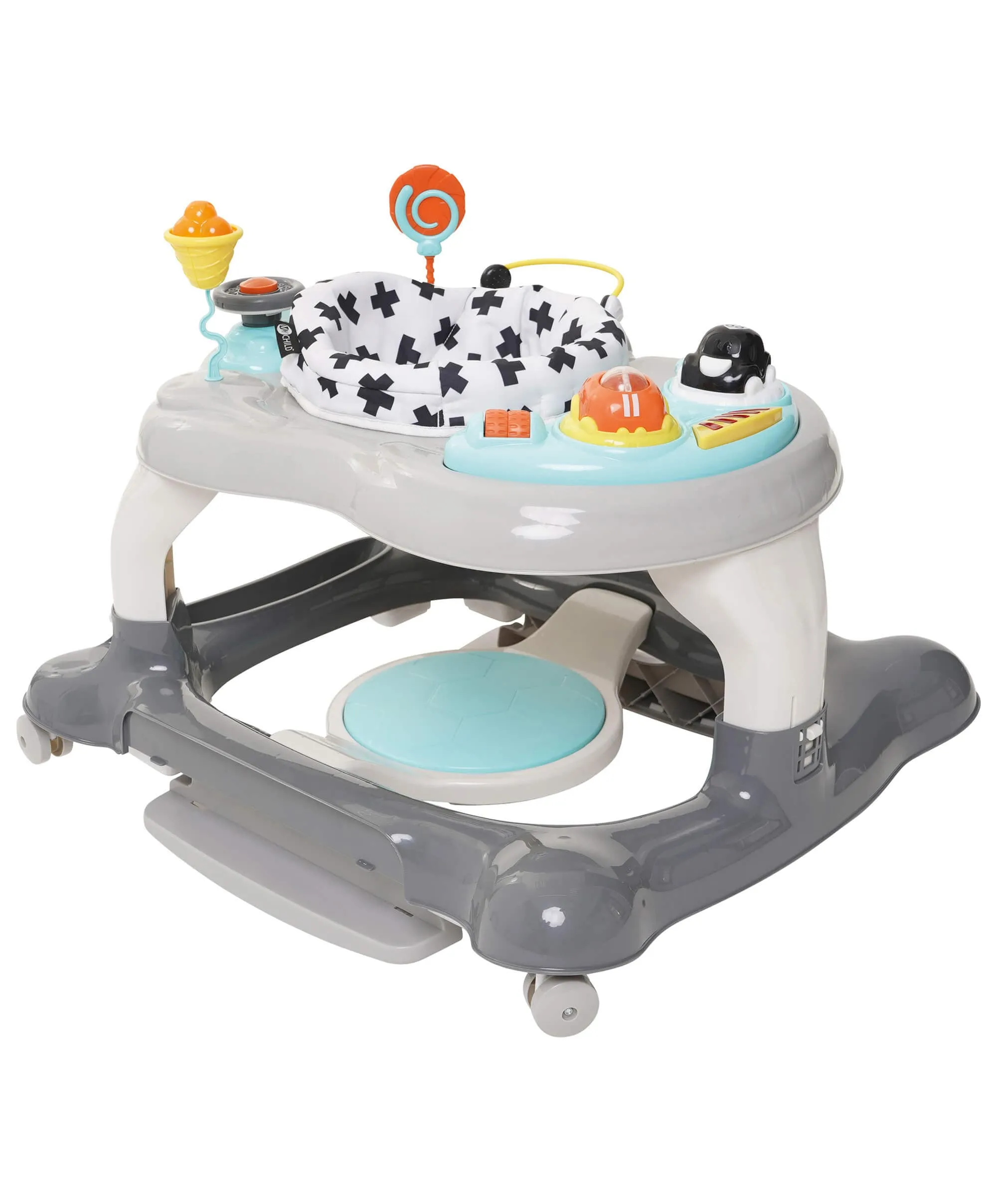 MyChild 4-in-1 Karussell 4-in-1 Aktivitäts-Lauflernhilfe