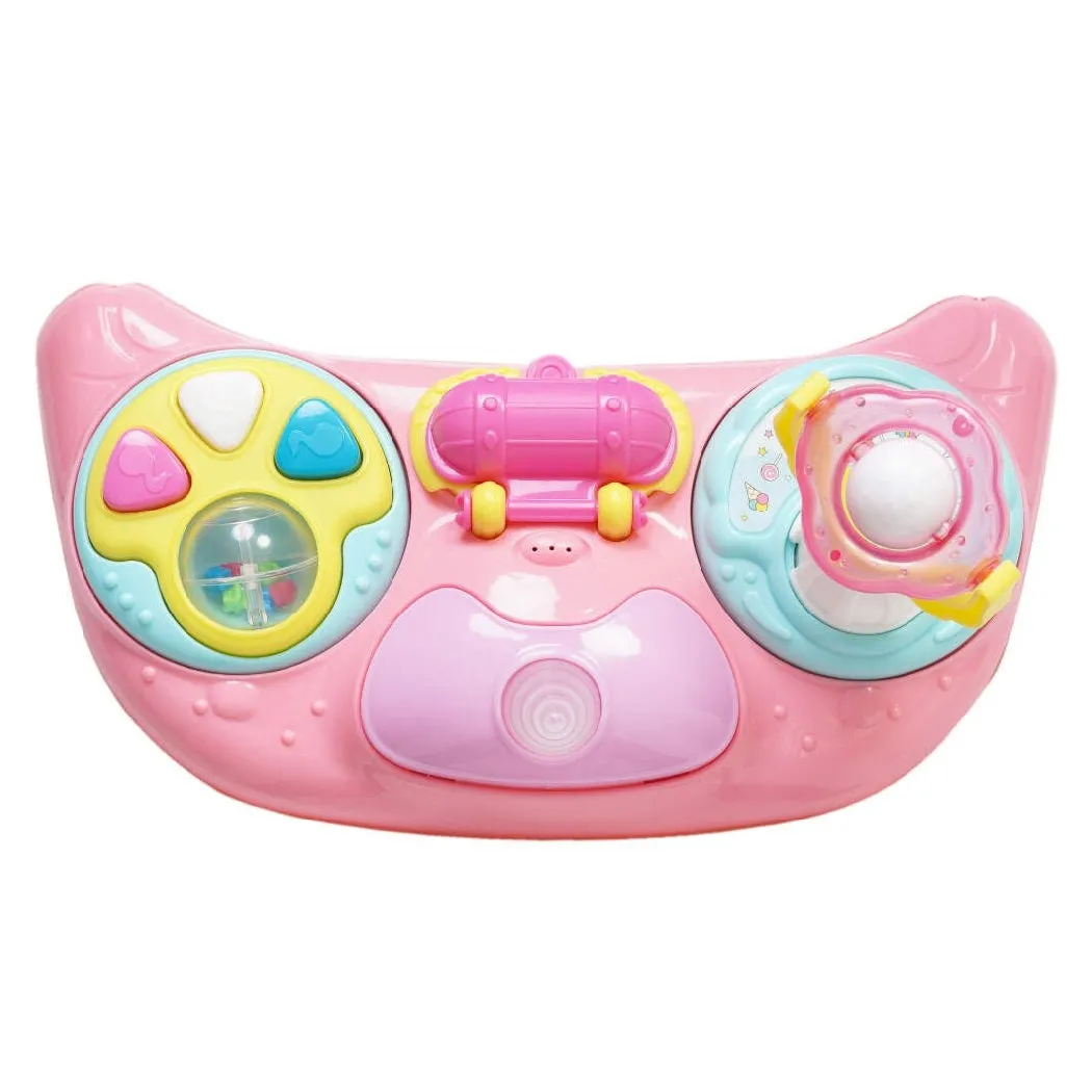 MyChild Baby Einhorn Lauflernhilfe und Schaukelpferd - Regenbogen