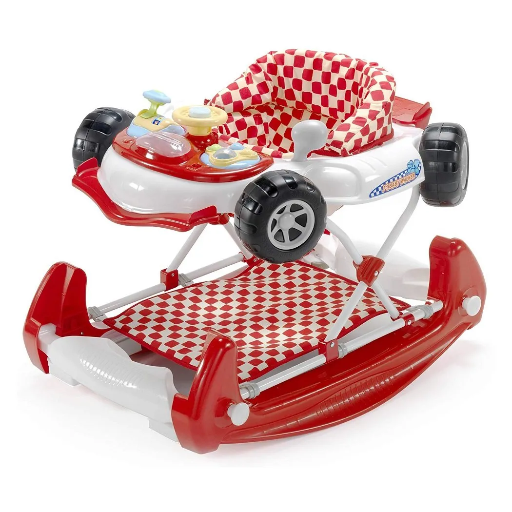 MyChild Auto-Lauflernhilfe/Schaukelpferd (Rot)
