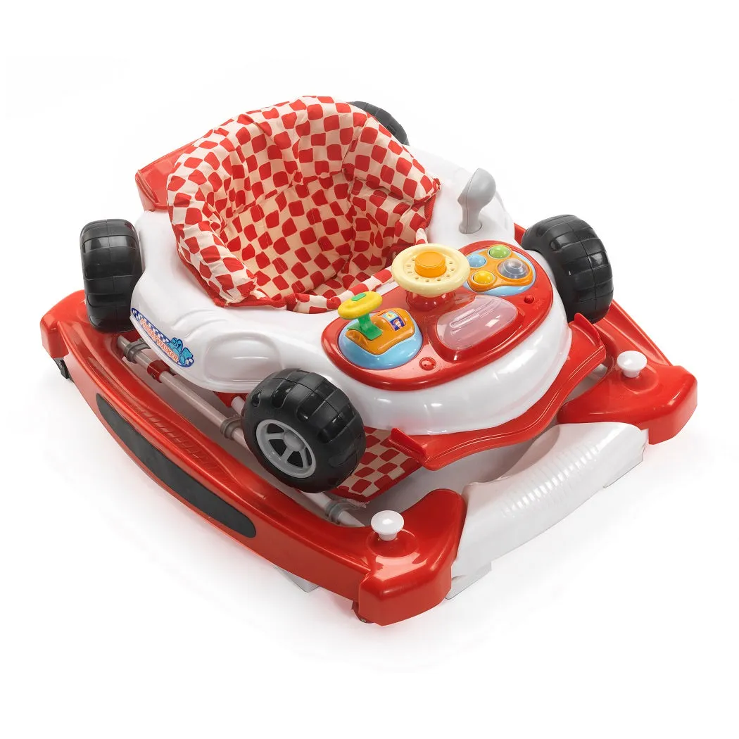 MyChild Auto-Lauflernhilfe/Schaukelpferd (Rot)