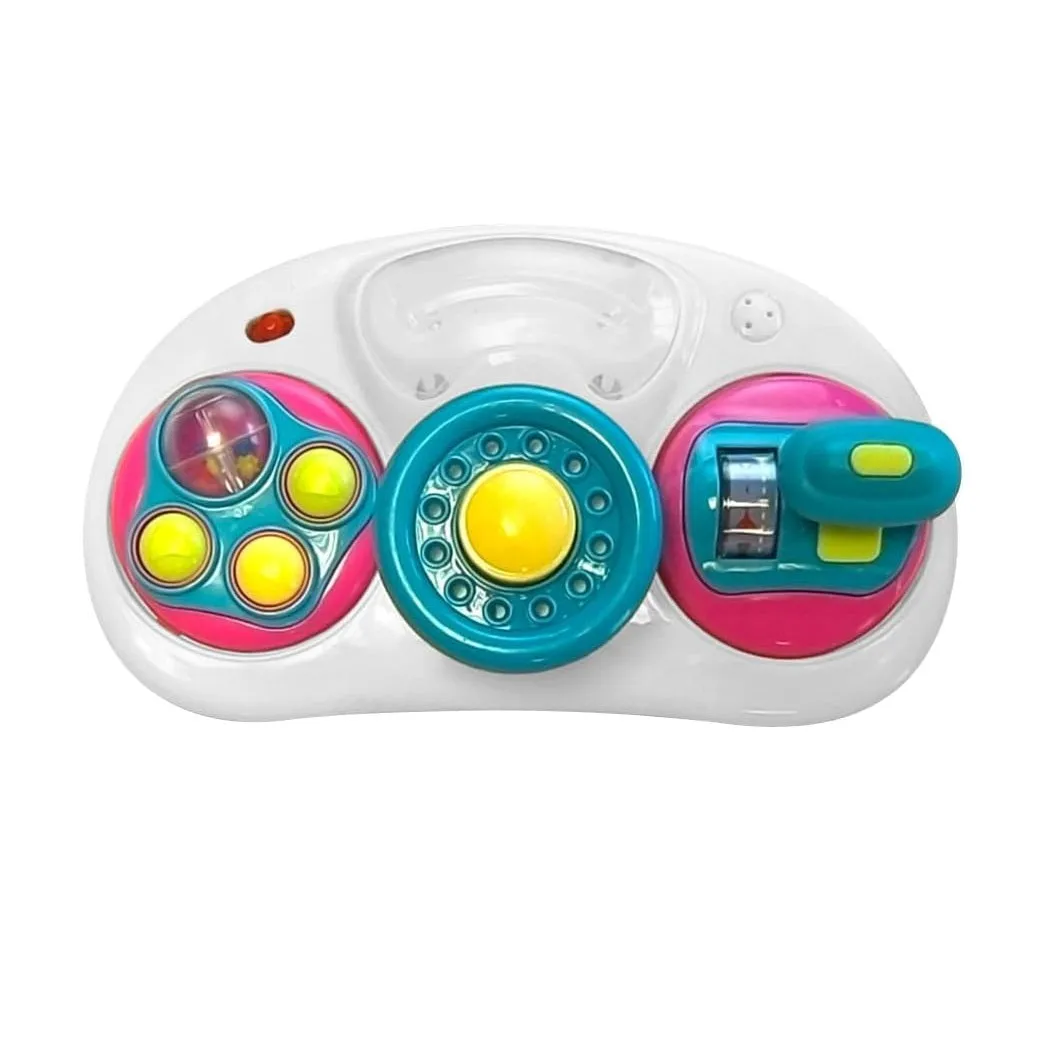 MyChild Coupe Babywalker / Schaukelpferd - Süßrosa