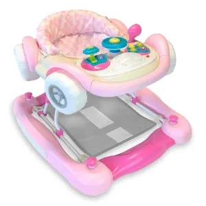 MyChild Coupe Babywalker / Schaukelpferd - Süßrosa