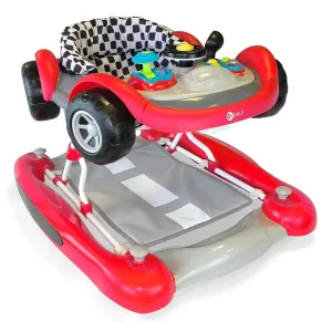 MyChild Coupe Baby Walker / Rocker - Rot