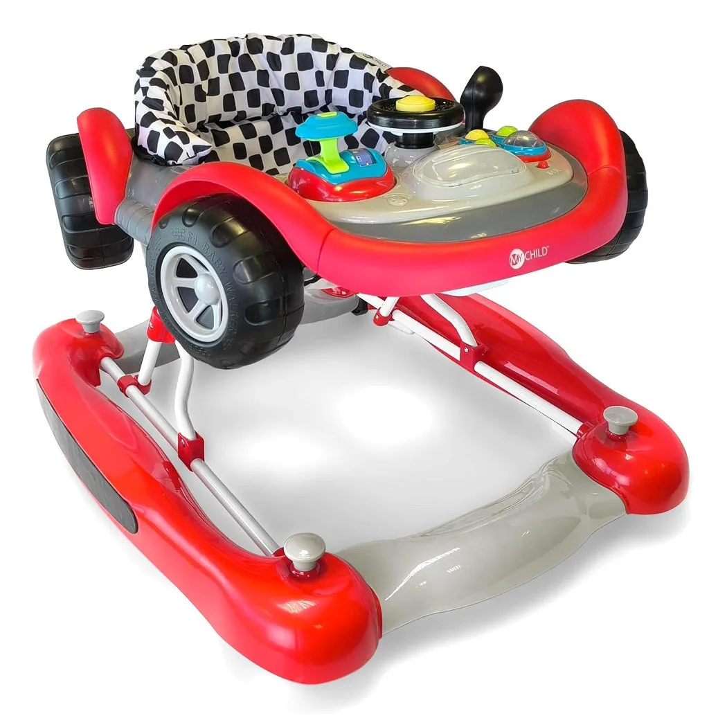 MyChild Coupe Baby Walker / Rocker - Rot
