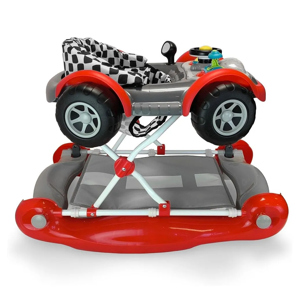 MyChild Coupe Baby Walker / Rocker - Rot