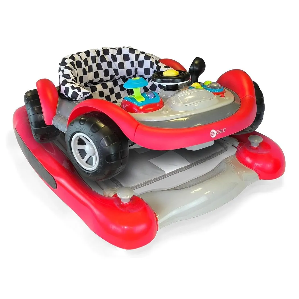 MyChild Coupe Baby Walker / Rocker - Rot