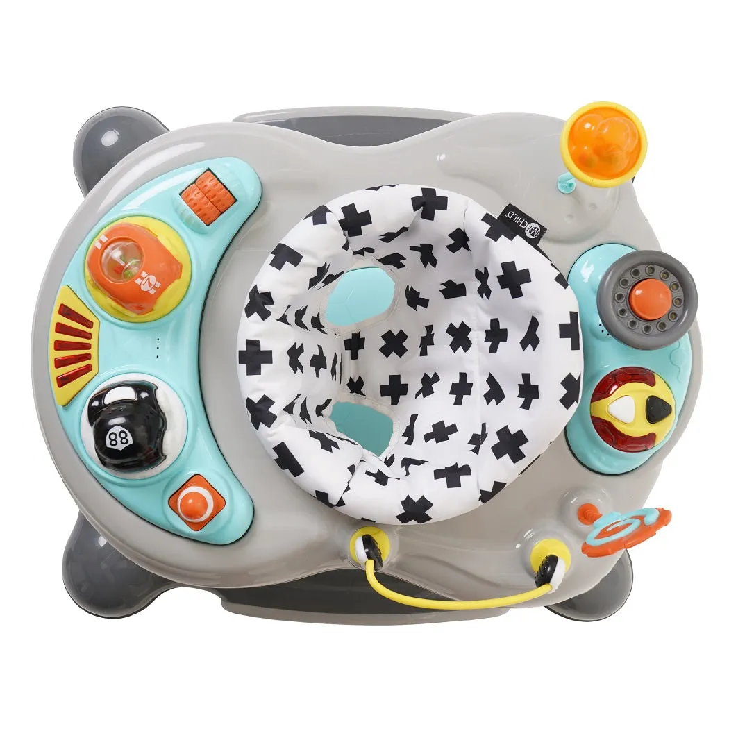 MyChild Karussell 4-in-1 Aktivitäts-Lauflernhilfe - Neutral