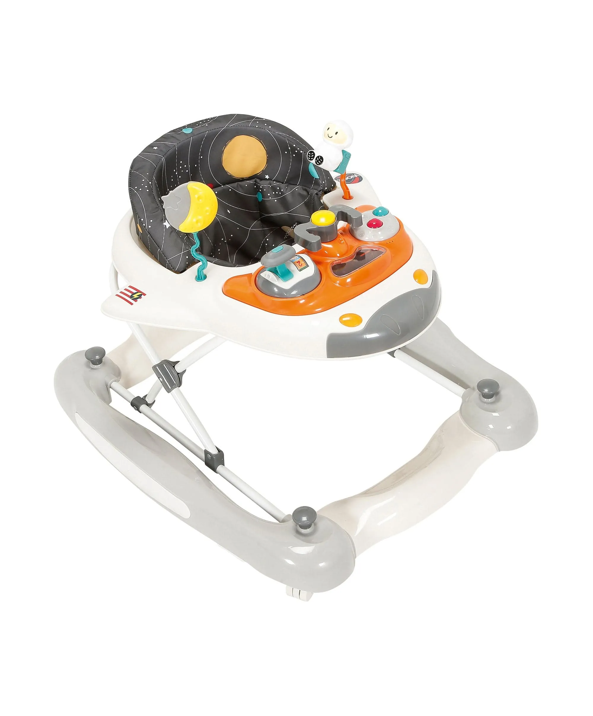Mychild® Space Shuttle 2 in 1 Babywippe und Lauflernhilfe