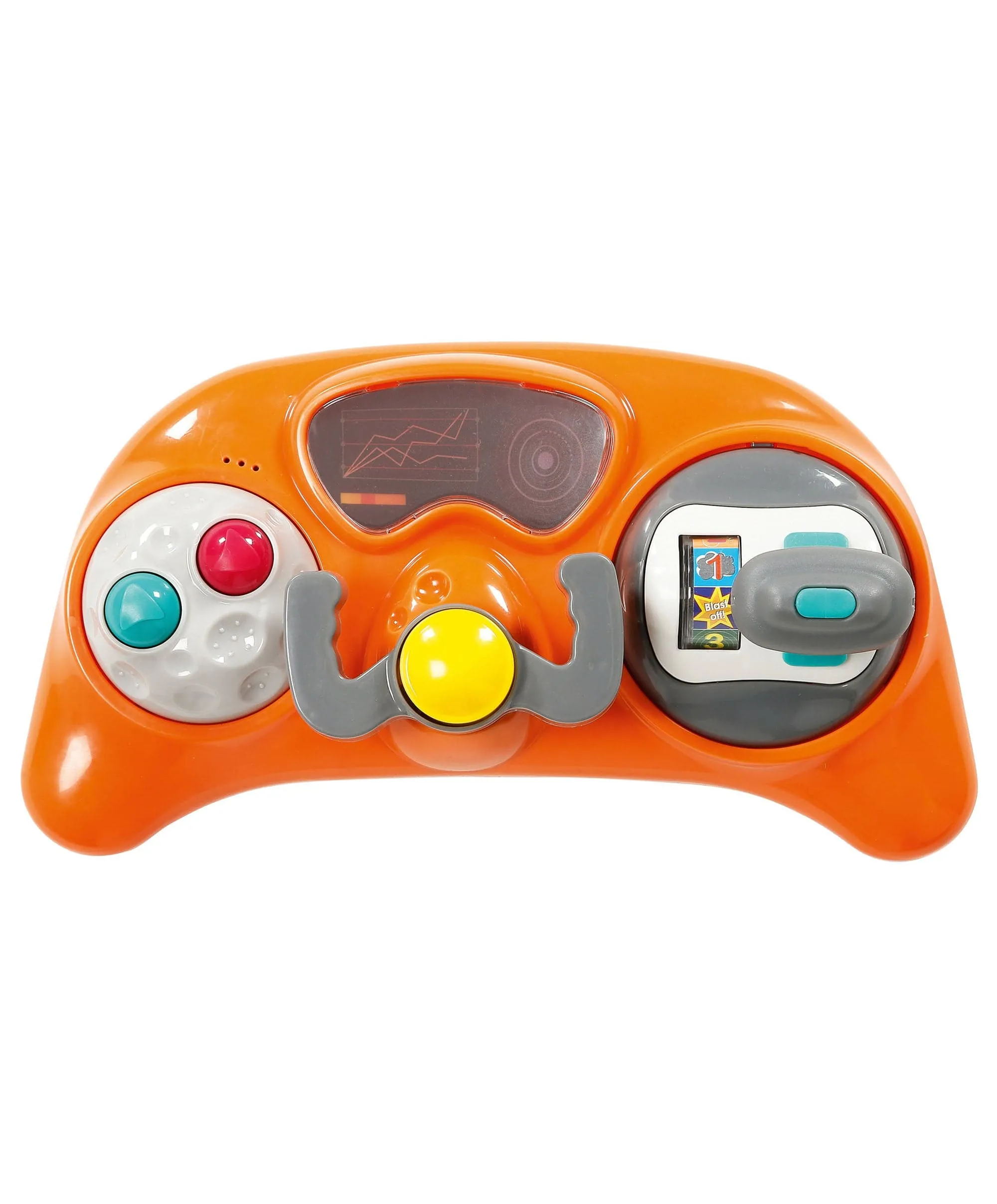 Mychild® Space Shuttle 2 in 1 Babywippe und Lauflernhilfe