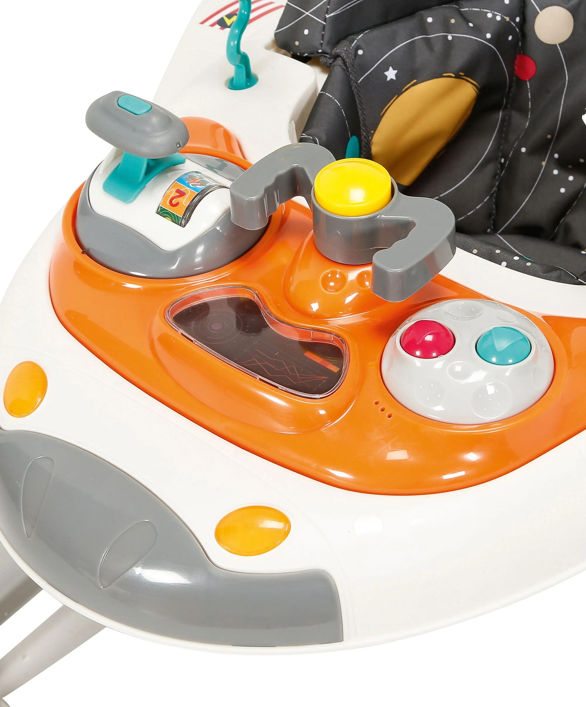 Mychild® Space Shuttle 2 in 1 Babywippe und Lauflernhilfe