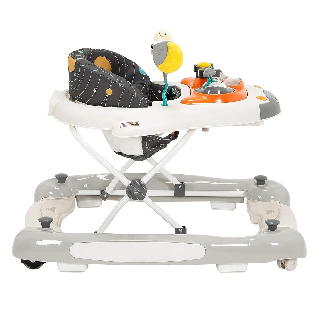 MyChild Space Shuttle 2-in-1 Laufstall/Schaukel - Kosmisch Grau