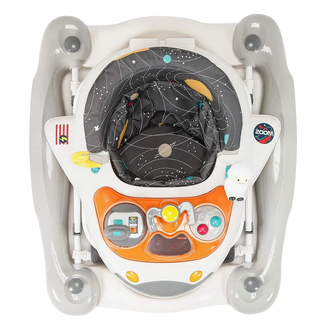 MyChild Space Shuttle 2-in-1 Laufstall/Schaukel - Kosmisch Grau