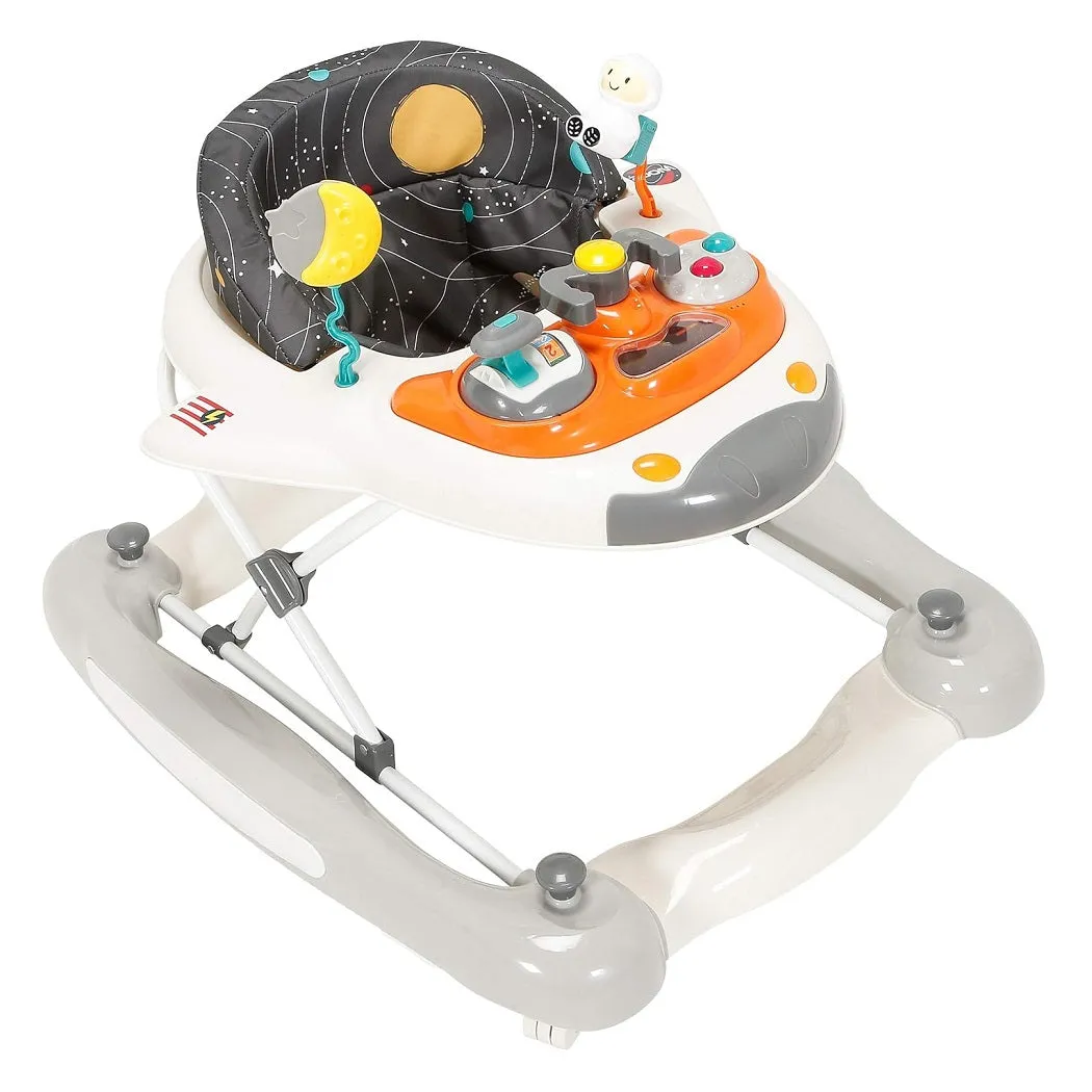 MyChild Space Shuttle 2-in-1 Laufstall/Schaukel - Kosmisch Grau