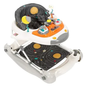MyChild Space Shuttle 2-in-1 Laufstall/Schaukel - Kosmisch Grau