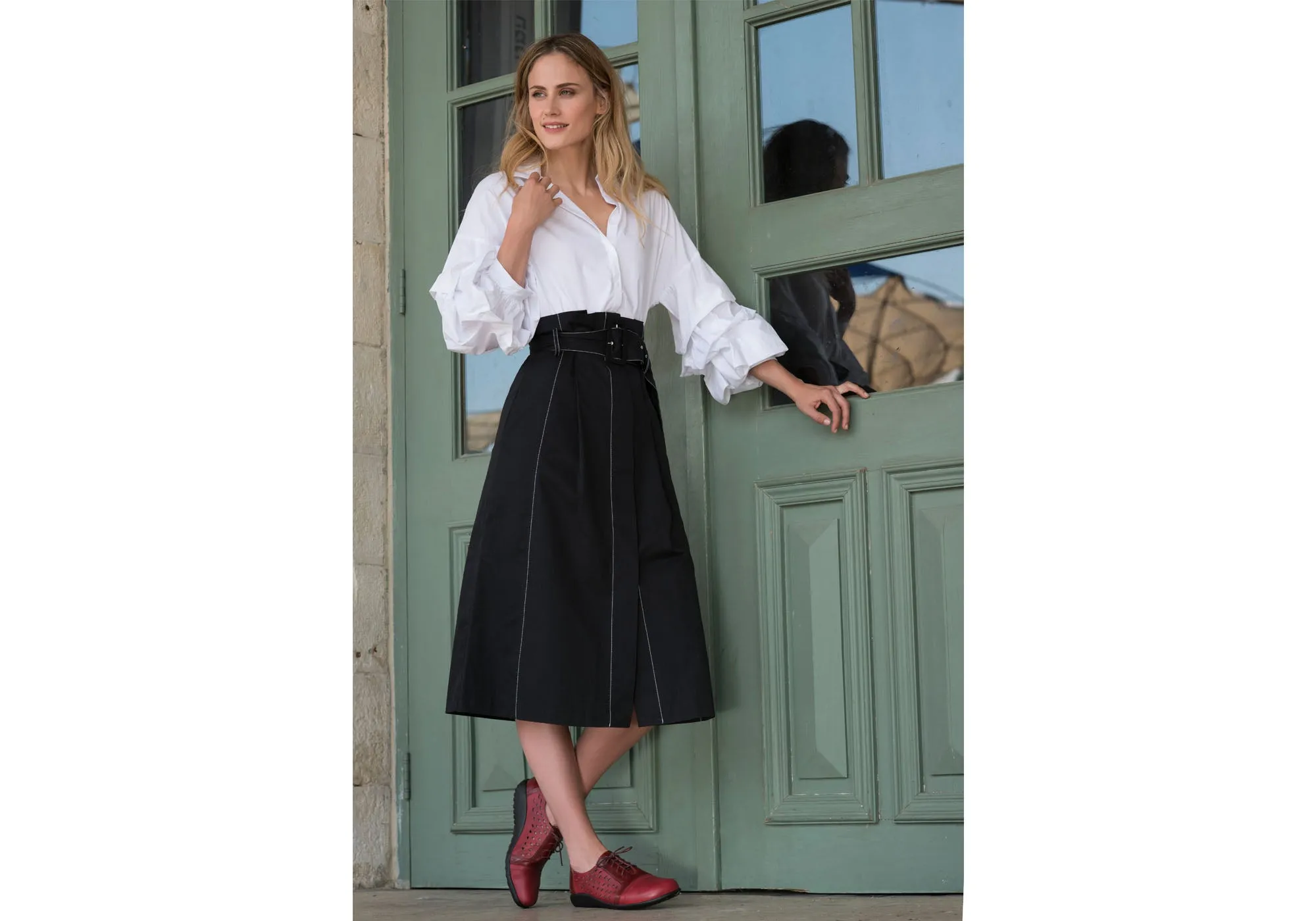 Naot Lalo Damen Lederschuhe Bequem Gepolstert Casual Schnürschuhe Naot Schuhe