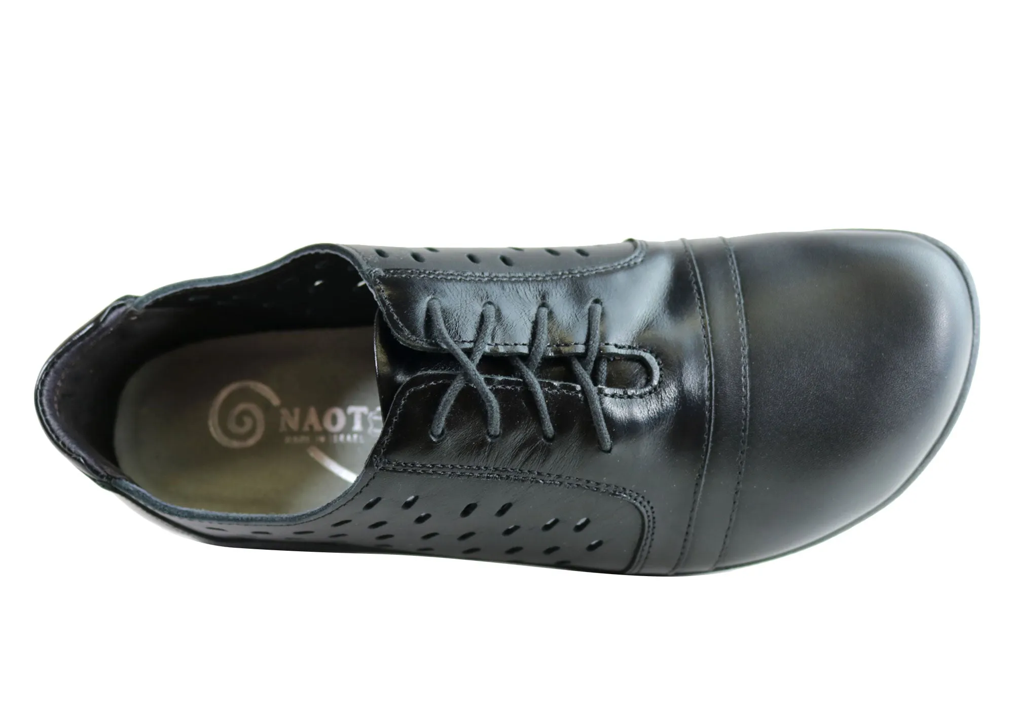 Naot Lalo Damen Lederschuhe Bequem Gepolstert Casual Schnürschuhe Naot Schuhe