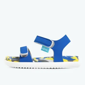Native Charley UV Blau