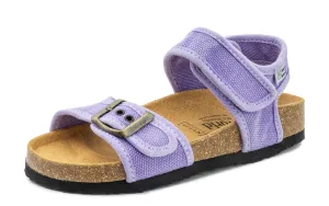 Natural World Eco: Dory Sandalen - Flieder
