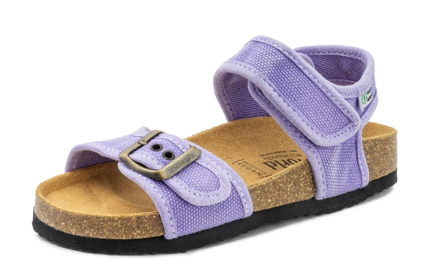 Natural World Eco: Dory Sandalen - Flieder