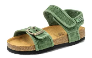 Natural World Eco: Dory Sandalen - Olivgrün