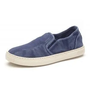 Natural World Eco: Schlupf-Sneaker mit Elastik für Kinder - Blau