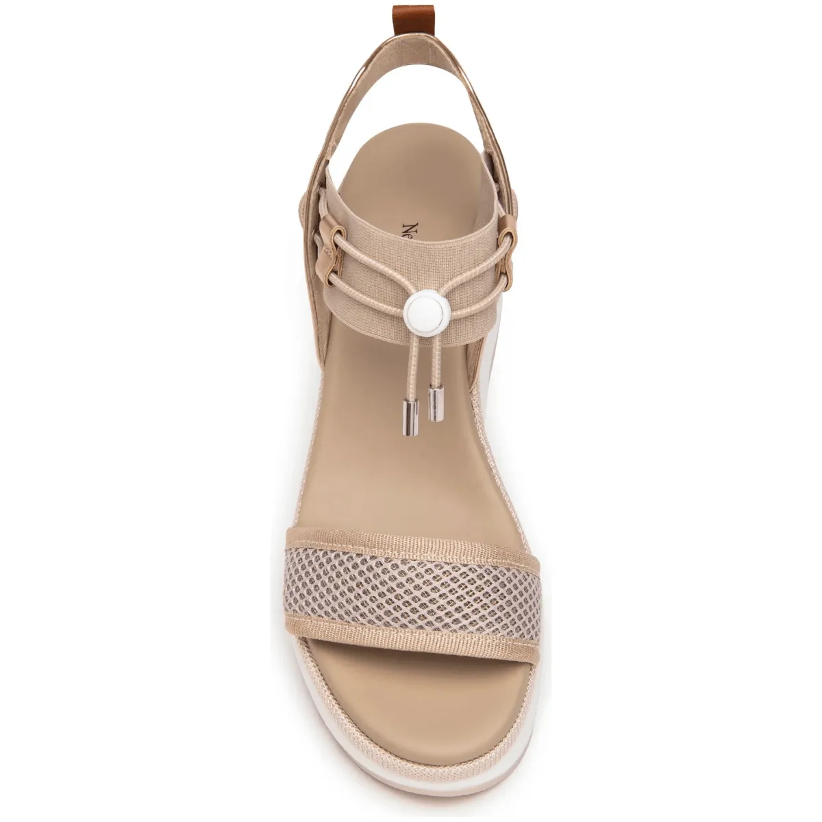 NeroGiardini Damen E3 07750 D Nude/Leopard/Roségold