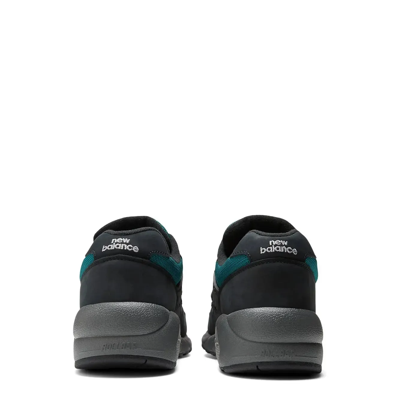 New Balance 580 Trainers Schwarz / Vintage Petrol / Magnet