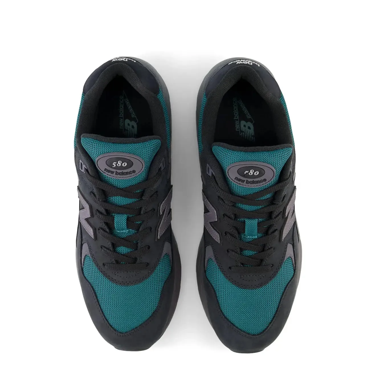 New Balance 580 Trainers Schwarz / Vintage Petrol / Magnet