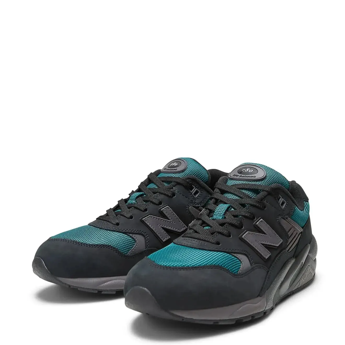 New Balance 580 Trainers Schwarz / Vintage Petrol / Magnet