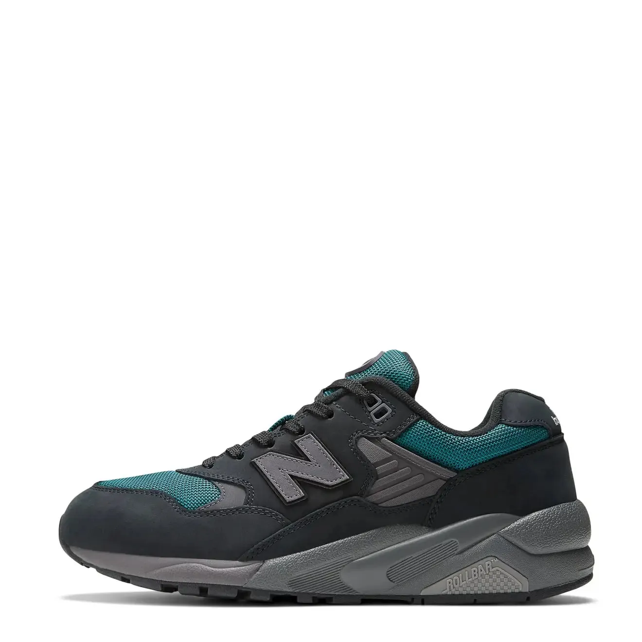 New Balance 580 Trainers Schwarz / Vintage Petrol / Magnet