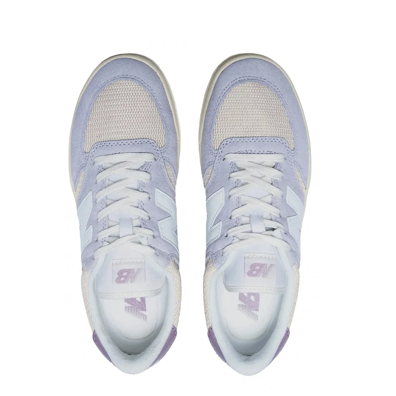New Balance CT500 Trainer Perlgrau / Leinen / Eiswein