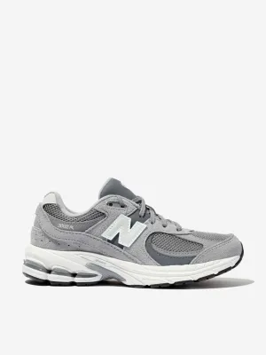 New Balance Kids 2002 Schnürschuhe mit Logo in Grau
